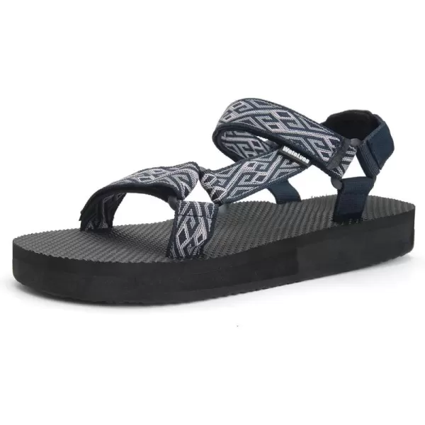 WateLves Womens-Sport-Sandals Outdoor-Hiking-with-Arch-Support Comfortable Webbing-Water-Athletic Beach-Shoes for Travel-Walking-Trekking-Camping