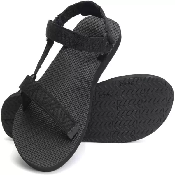 WateLves Womens-Sport-Sandals Outdoor-Hiking-with-Arch-Support Comfortable Webbing-Water-Athletic Beach-Shoes for Travel-Walking-Trekking-Camping