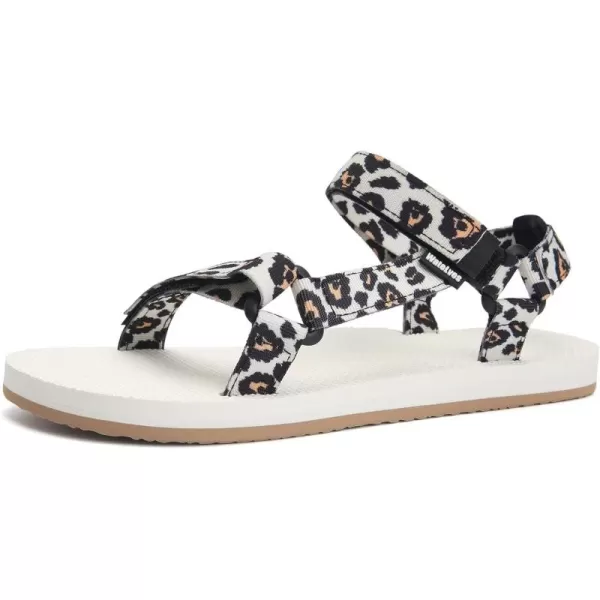 WateLves Womens-Sport-Sandals Outdoor-Hiking-with-Arch-Support Comfortable Webbing-Water-Athletic Beach-Shoes for Travel-Walking-Trekking-Camping