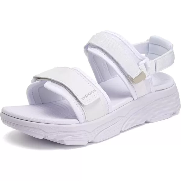 WateLves Womens-Sport-Sandals Outdoor-Hiking-with-Arch-Support Comfortable Webbing-Water-Athletic Beach-Shoes for Travel-Walking-Trekking-Camping