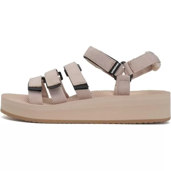 WateLves Womens-Sport-Sandals Outdoor-Hiking-with-Arch-Support Comfortable Webbing-Water-Athletic Beach-Shoes for Travel-Walking-Trekking-Camping
