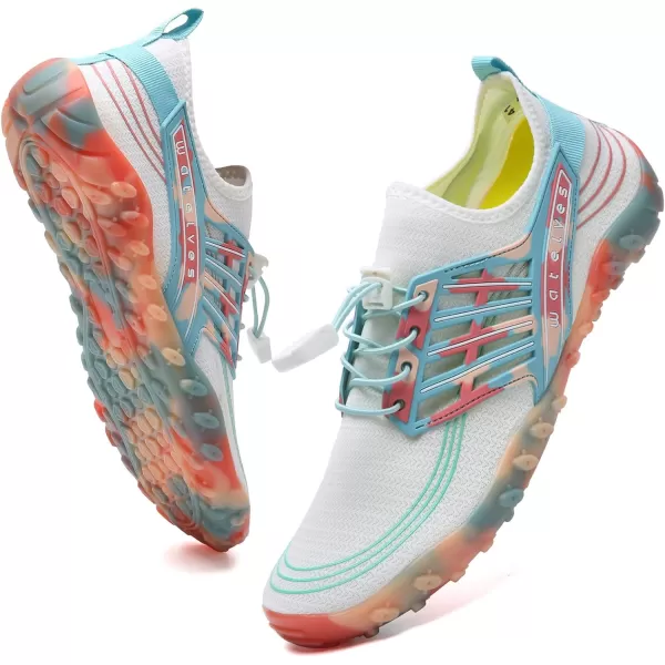 WateLves Water Shoes Mens Womens Beach Swim Shoes Quick-Dry Aqua Socks Pool Shoes for Surf Yoga Water Aerobics