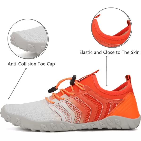 WateLves Water Shoes Mens Womens Beach Swim Shoes Quick-Dry Aqua Socks Pool Shoes for Surf Yoga Water Aerobics
