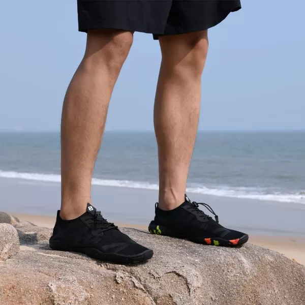 WateLves Water Shoes Mens Womens Beach Swim Shoes Quick-Dry Aqua Socks Pool Shoes for Surf Yoga Water Aerobics