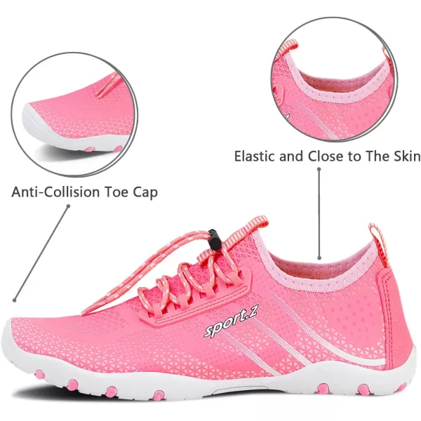 WateLves Water Shoes Mens Womens Beach Swim Shoes Quick-Dry Aqua Socks Pool Shoes for Surf Yoga Water Aerobics
