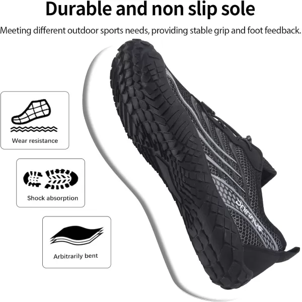WateLves Water Shoes Mens Womens Beach Swim Shoes Quick-Dry Aqua Socks Pool Shoes for Surf Yoga Water Aerobics