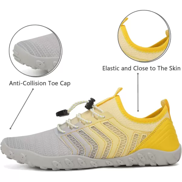 WateLves Water Shoes Mens Womens Beach Swim Shoes Quick-Dry Aqua Socks Pool Shoes for Surf Yoga Water Aerobics