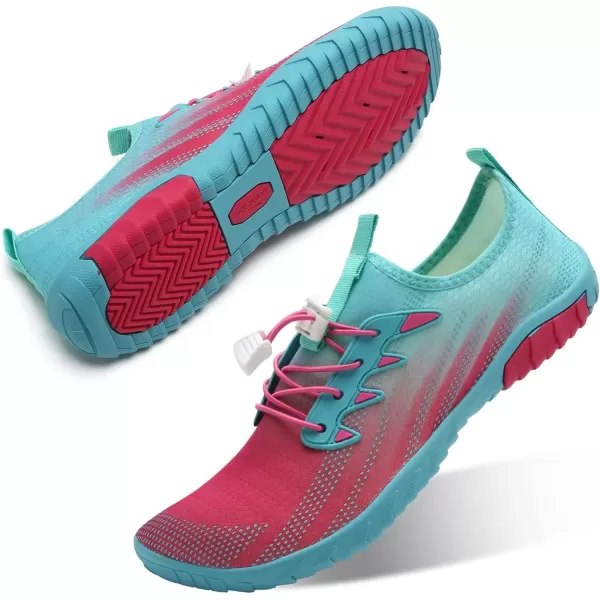 WateLves Water Shoes Mens Womens Beach Swim Shoes Quick-Dry Aqua Socks Pool Shoes for Surf Yoga Water Aerobics