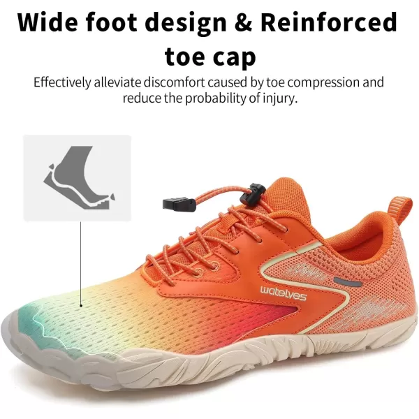 WateLves Water Shoes Mens Womens Beach Swim Shoes Quick-Dry Aqua Socks Pool Shoes for Surf Yoga Water Aerobics