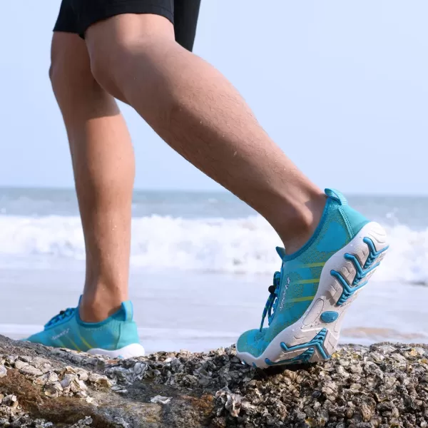 WateLves Water Shoes Mens Womens Beach Swim Shoes Quick-Dry Aqua Socks Pool Shoes for Surf Yoga Water Aerobics