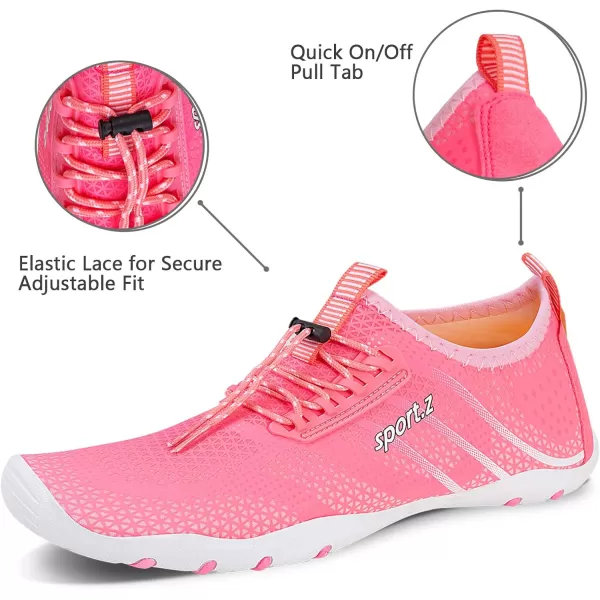 WateLves Water Shoes Mens Womens Beach Swim Shoes Quick-Dry Aqua Socks Pool Shoes for Surf Yoga Water Aerobics