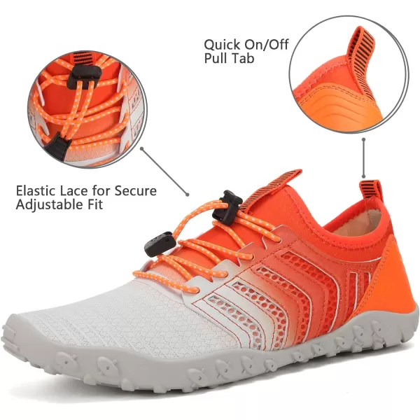 WateLves Water Shoes Mens Womens Beach Swim Shoes Quick-Dry Aqua Socks Pool Shoes for Surf Yoga Water Aerobics