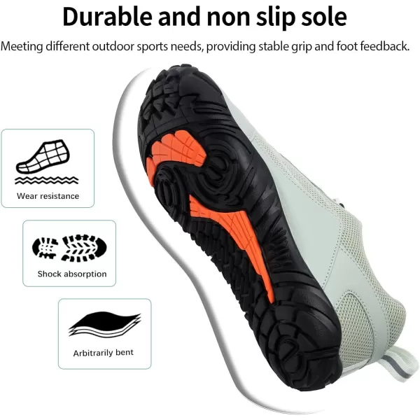 WateLves Water Shoes Mens Womens Beach Swim Shoes Quick-Dry Aqua Socks Pool Shoes for Surf Yoga Water Aerobics
