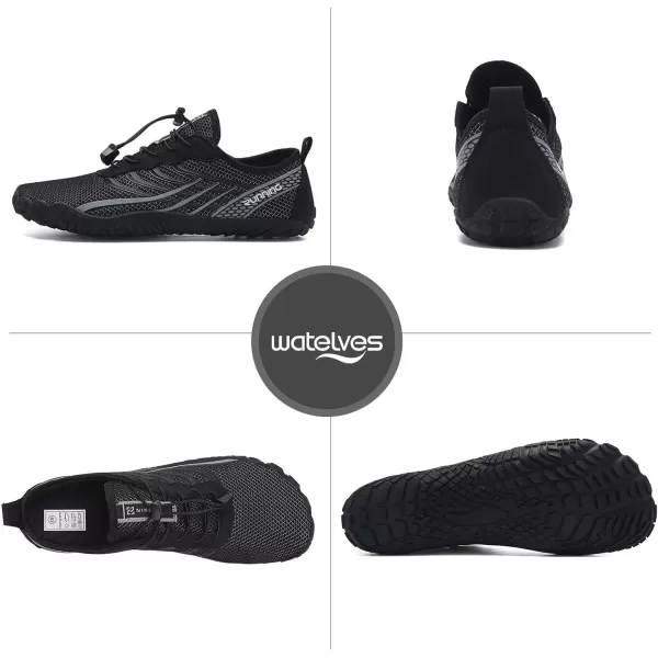 WateLves Water Shoes Mens Womens Beach Swim Shoes Quick-Dry Aqua Socks Pool Shoes for Surf Yoga Water Aerobics