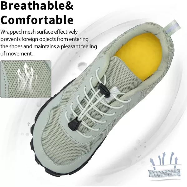 WateLves Water Shoes Mens Womens Beach Swim Shoes Quick-Dry Aqua Socks Pool Shoes for Surf Yoga Water Aerobics