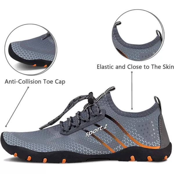 WateLves Water Shoes Mens Womens Beach Swim Shoes Quick-Dry Aqua Socks Pool Shoes for Surf Yoga Water Aerobics
