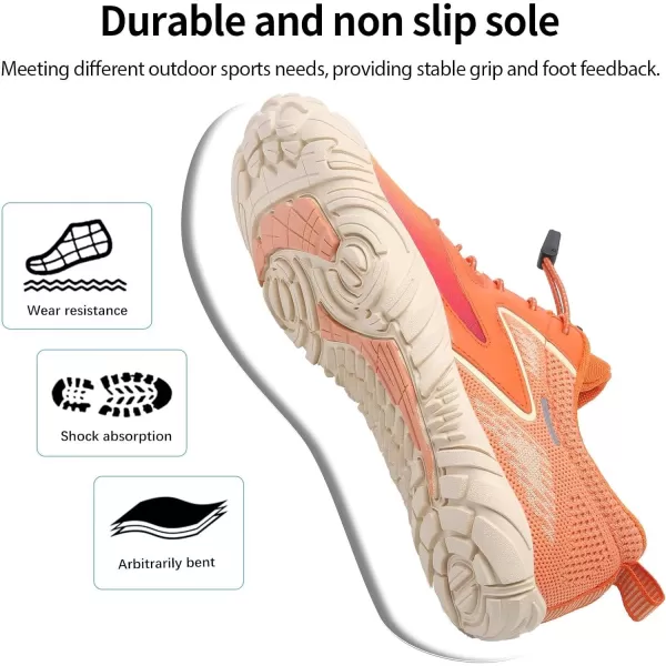 WateLves Water Shoes Mens Womens Beach Swim Shoes Quick-Dry Aqua Socks Pool Shoes for Surf Yoga Water Aerobics