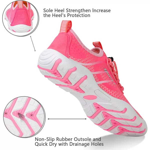 WateLves Water Shoes Mens Womens Beach Swim Shoes Quick-Dry Aqua Socks Pool Shoes for Surf Yoga Water Aerobics