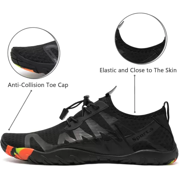 WateLves Water Shoes Mens Womens Beach Swim Shoes Quick-Dry Aqua Socks Pool Shoes for Surf Yoga Water Aerobics