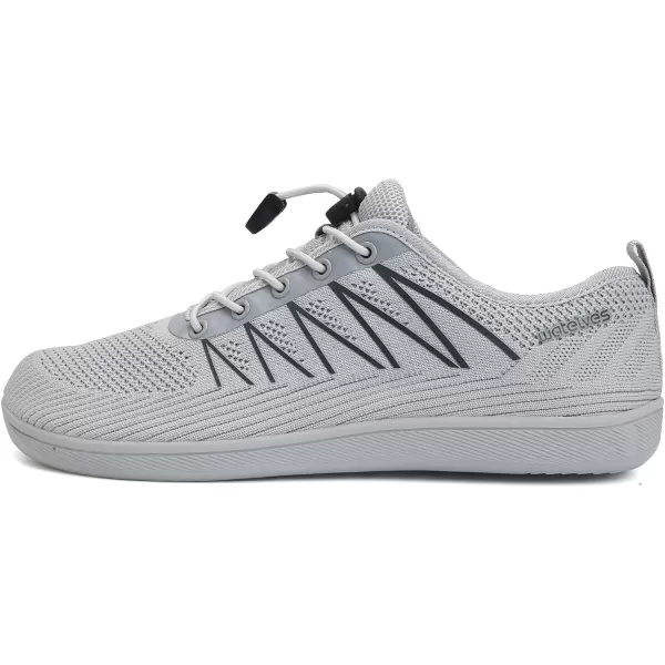 WateLves Wide Water Shoes Mens Womens Beach-Swim-Aqua-Barefoot Shoes Quick Dry &amp; Non-Slip &amp; Optimal Relaxation Walking Sneakers