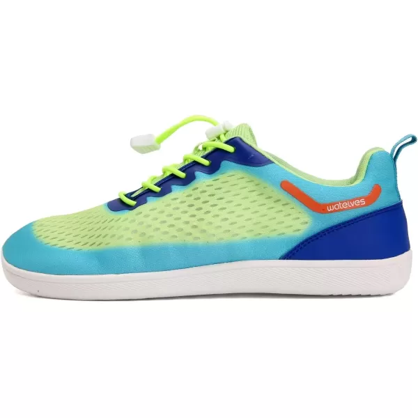 WateLves Wide Water Shoes Mens Womens Beach-Swim-Aqua-Barefoot Shoes Quick Dry &amp; Non-Slip &amp; Optimal Relaxation Walking Sneakers