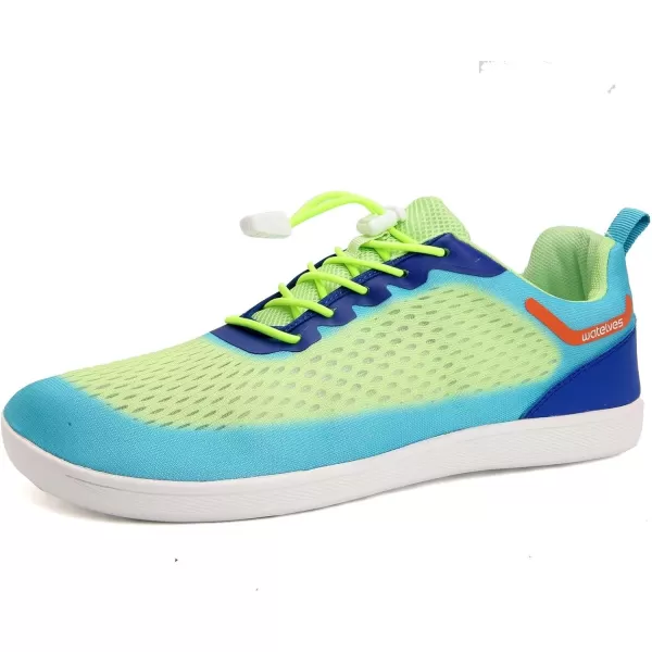 WateLves Wide Water Shoes Mens Womens Beach-Swim-Aqua-Barefoot Shoes Quick Dry &amp; Non-Slip &amp; Optimal Relaxation Walking Sneakers