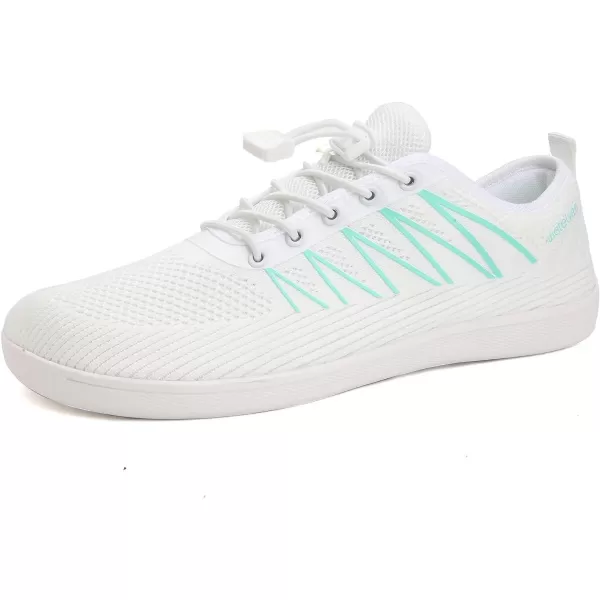 WateLves Wide Water Shoes Mens Womens Beach-Swim-Aqua-Barefoot Shoes Quick Dry &amp; Non-Slip &amp; Optimal Relaxation Walking Sneakers