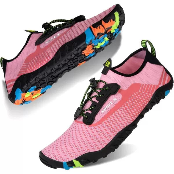 WateLves Water Shoes Mens Womens Beach Swim Shoes Quick-Dry Aqua Socks Pool Shoes for Surf Yoga Water Aerobics