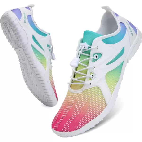 WateLves Water Shoes Mens Womens Beach Swim Shoes Quick-Dry Aqua Socks Pool Shoes for Surf Yoga Water Aerobics