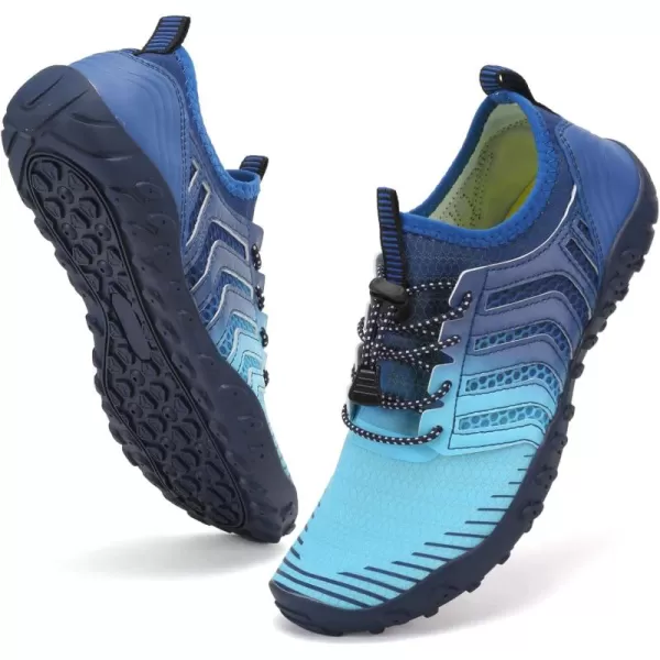WateLves Water Shoes Mens Womens Beach Swim Shoes Quick-Dry Aqua Socks Pool Shoes for Surf Yoga Water Aerobics