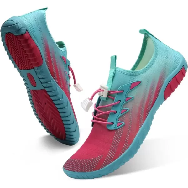 WateLves Water Shoes Mens Womens Beach Swim Shoes Quick-Dry Aqua Socks Pool Shoes for Surf Yoga Water Aerobics