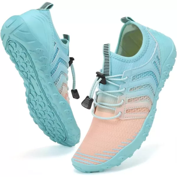 WateLves Water Shoes Mens Womens Beach Swim Shoes Quick-Dry Aqua Socks Pool Shoes for Surf Yoga Water Aerobics