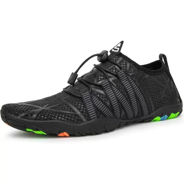 WateLves Water Shoes Mens Womens Beach Swim Shoes Quick-Dry Aqua Socks Pool Shoes for Surf Yoga Water Aerobics