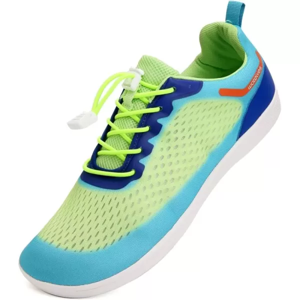 WateLves Wide Water Shoes Mens Womens Beach-Swim-Aqua-Barefoot Shoes Quick Dry &amp; Non-Slip &amp; Optimal Relaxation Walking Sneakers