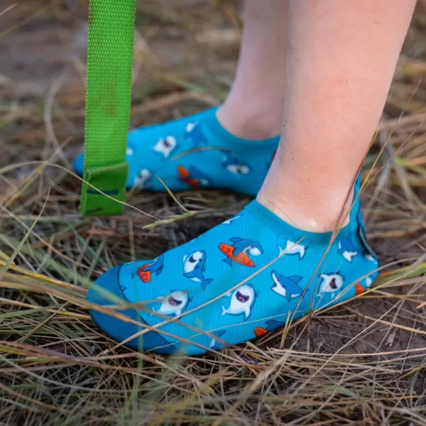 Kids Water Shoes Girls Boys Toddler Non-Slip Quick Dry Aqua Socks for Beach Swim Walking