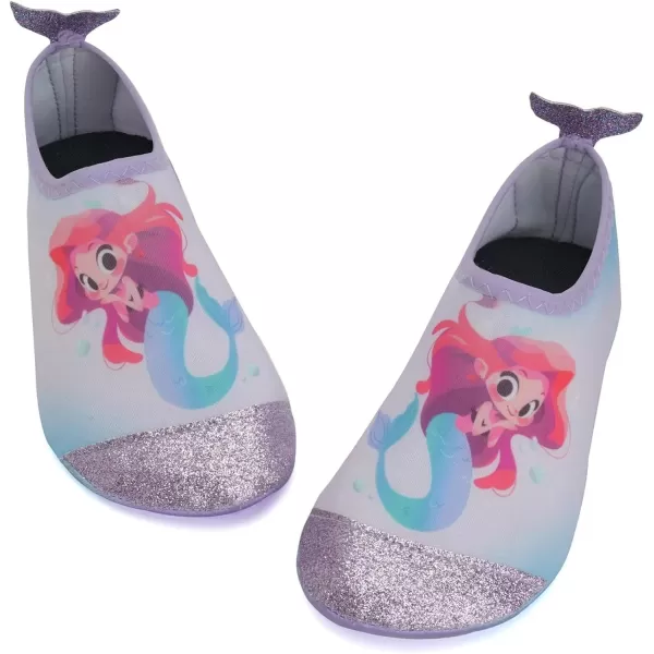 Kids Water Shoes Girls Boys Toddler Non-Slip Quick Dry Aqua Socks for Beach Swim Walking