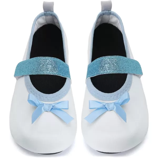 Kids Water Shoes Girls Boys Toddler Non-Slip Quick Dry Aqua Socks for Beach Swim Walking