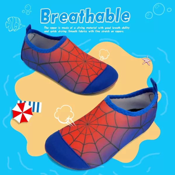 Kids Water Shoes Girls Boys Toddler Non-Slip Quick Dry Aqua Socks for Beach Swim Walking