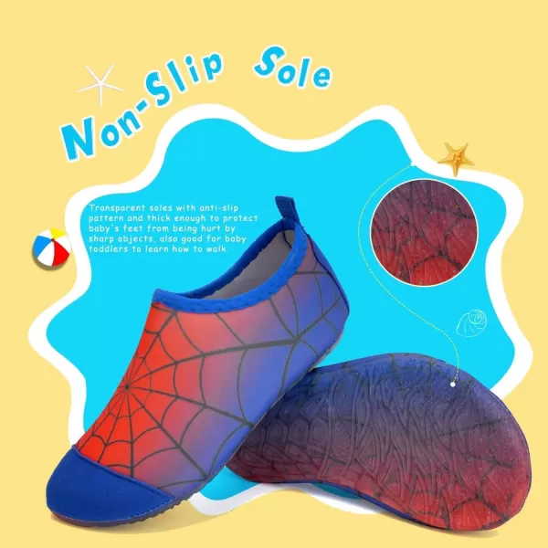 Kids Water Shoes Girls Boys Toddler Non-Slip Quick Dry Aqua Socks for Beach Swim Walking