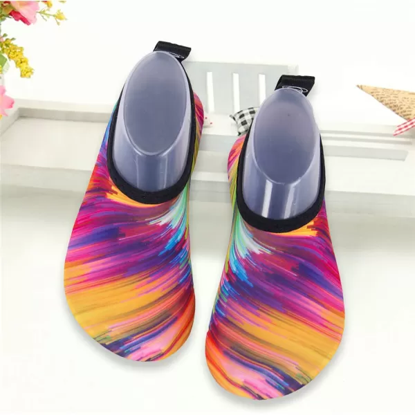 Kids Water Shoes Girls Boys Toddler Non-Slip Quick Dry Aqua Socks for Beach Swim Walking