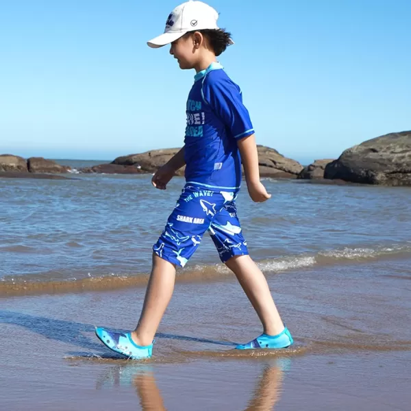 Kids Water Shoes Girls Boys Toddler Non-Slip Quick Dry Aqua Socks for Beach Swim Walking