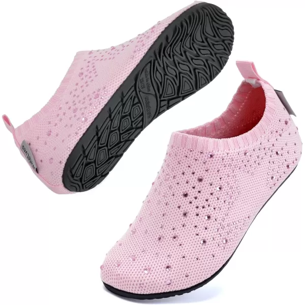 WateLves Kids Water Shoes Girls Boys Toddler Indoor House Slippers Barefoot Non-Slip First Walking Home Socks Shoes