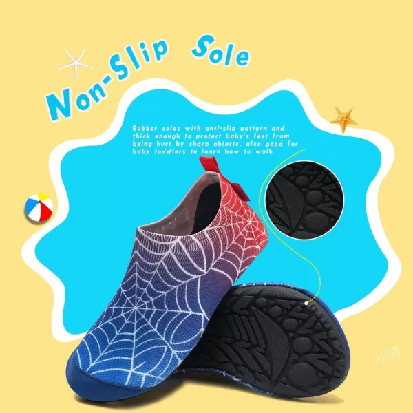 WateLves Kids Water Shoes Girls Boys Toddler Indoor House Slippers Barefoot Non-Slip First Walking Home Socks Shoes