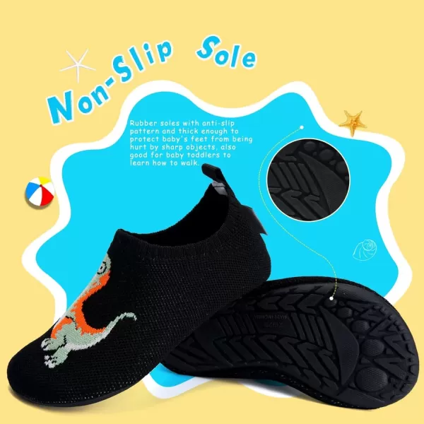 WateLves Kids Water Shoes Girls Boys Toddler Indoor House Slippers Barefoot Non-Slip First Walking Home Socks Shoes