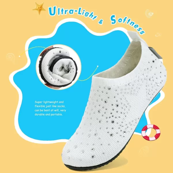 WateLves Kids Water Shoes Girls Boys Toddler Indoor House Slippers Barefoot Non-Slip First Walking Home Socks Shoes