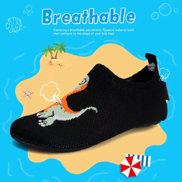 WateLves Kids Water Shoes Girls Boys Toddler Indoor House Slippers Barefoot Non-Slip First Walking Home Socks Shoes