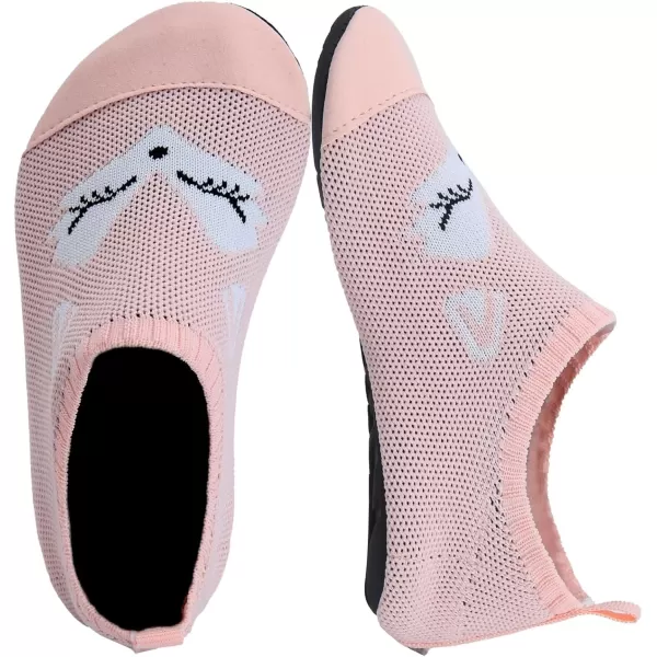 WateLves Kids Water Shoes Girls Boys Toddler Indoor House Slippers Barefoot Non-Slip First Walking Home Socks Shoes
