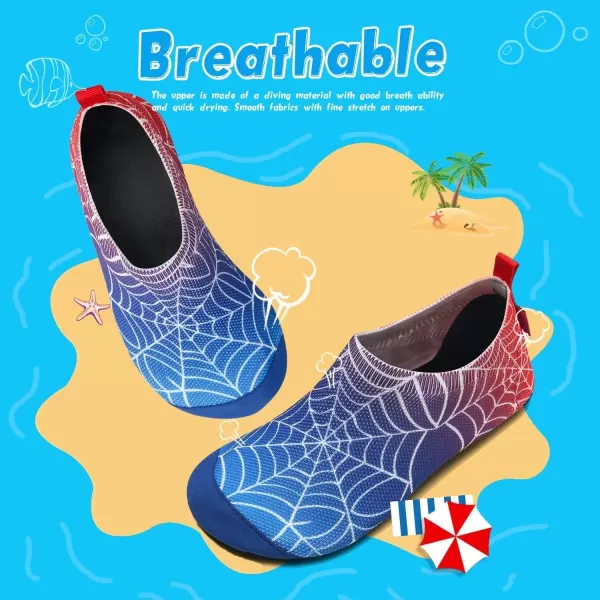 WateLves Kids Water Shoes Girls Boys Toddler Indoor House Slippers Barefoot Non-Slip First Walking Home Socks Shoes