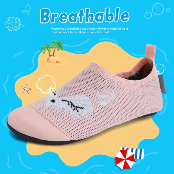 WateLves Kids Water Shoes Girls Boys Toddler Indoor House Slippers Barefoot Non-Slip First Walking Home Socks Shoes