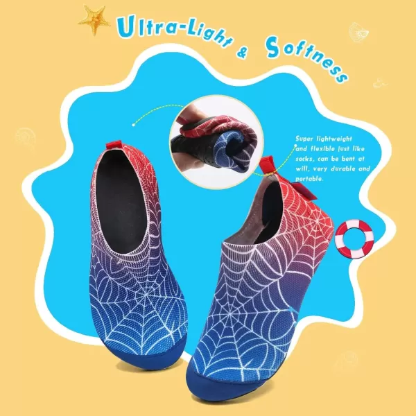 WateLves Kids Water Shoes Girls Boys Toddler Indoor House Slippers Barefoot Non-Slip First Walking Home Socks Shoes